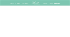 Desktop Screenshot of mantelortho.com